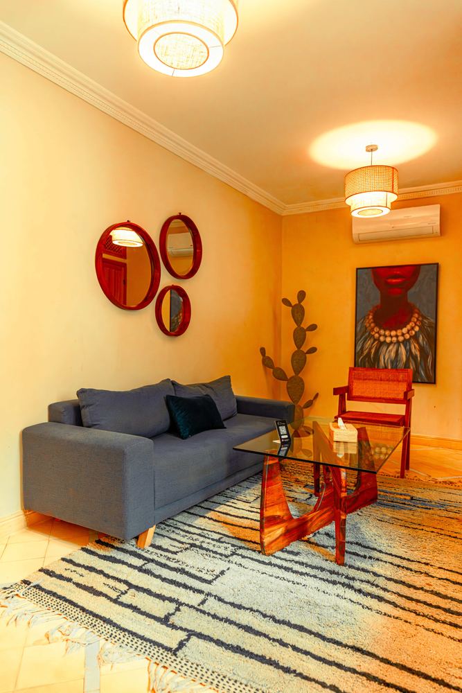 Le coin salon