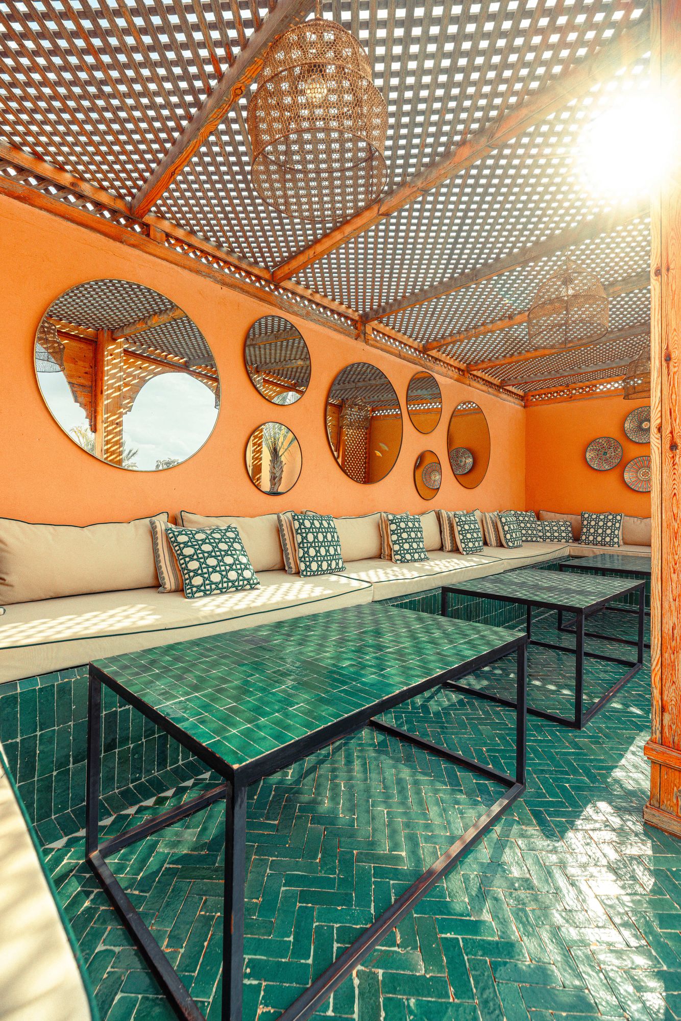 Les instants de partage au riad